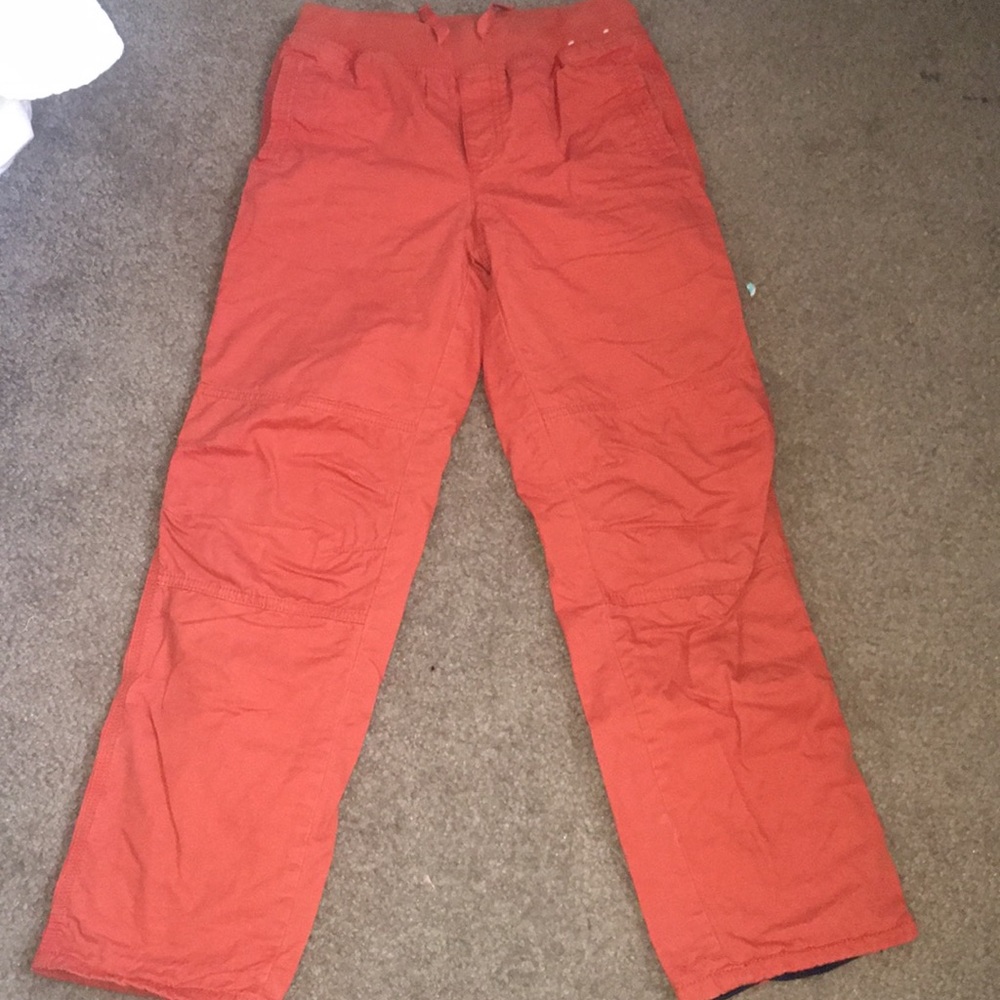Orange Gymboree pants (12)